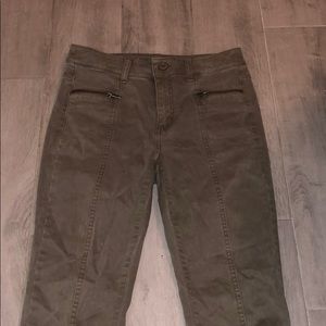 American Eagle High Rise Jeggings